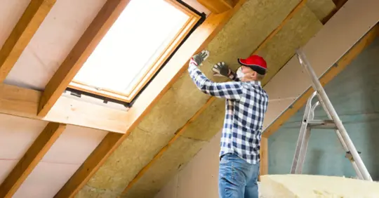 Attic insulation in Pensacola, FL