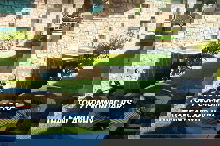 Two AC units sit outside a home