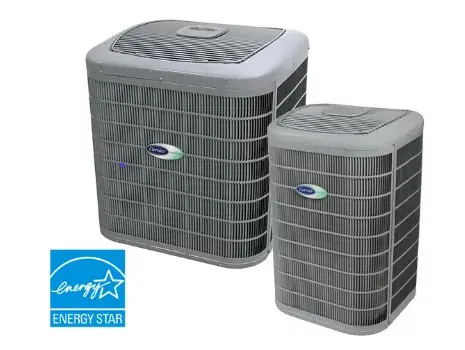 Energy Star certified air conditioners