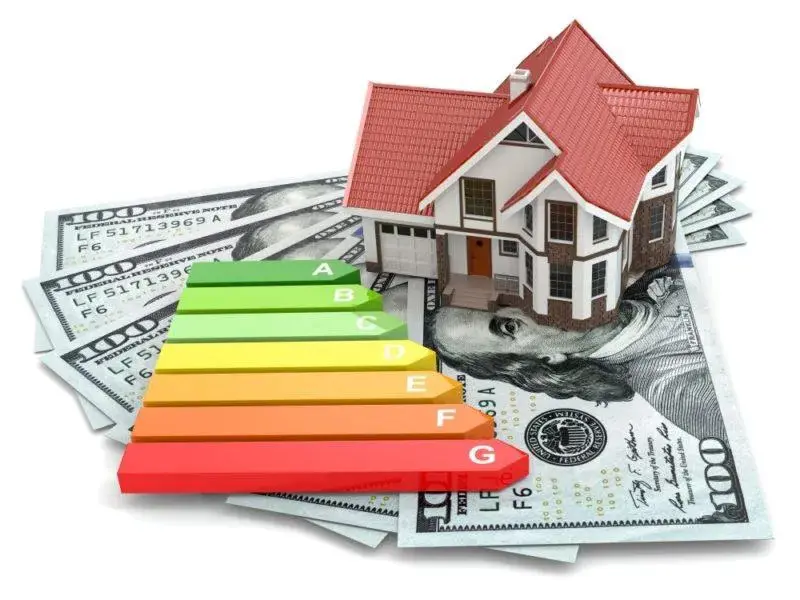Energy Efficient Home saving money