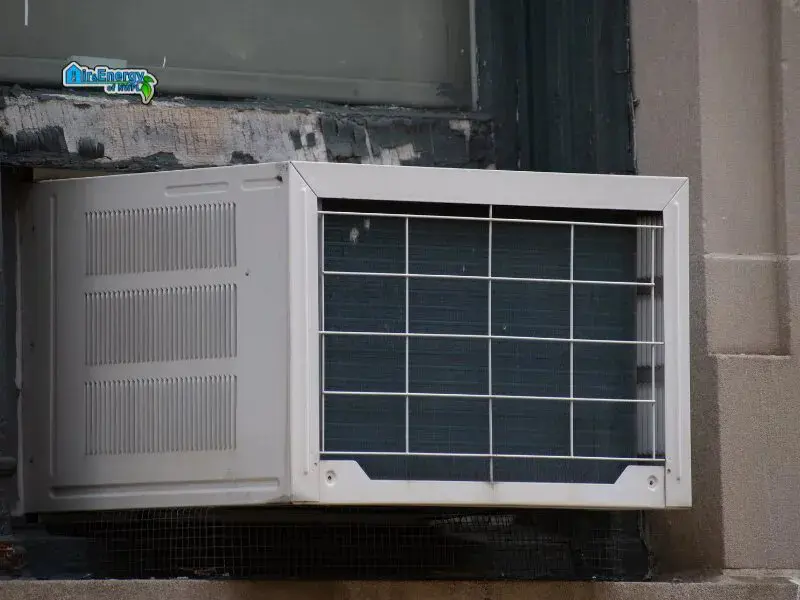 window mounted air conditioner