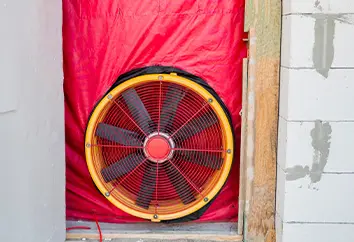 Blower Door Testing