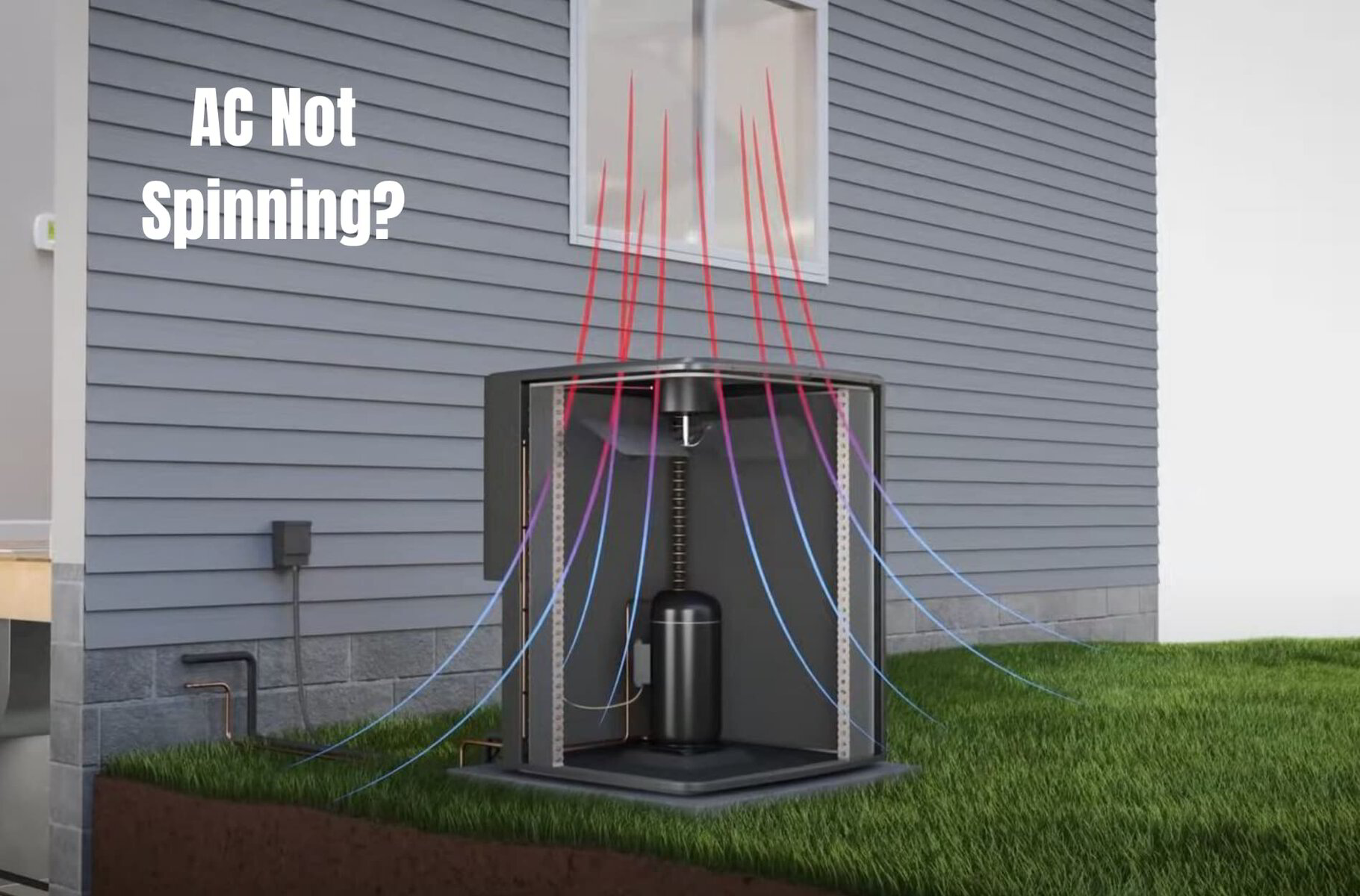 Why is my AC Fan Not Spinning but my AC Is Running? Air & Energy of NWFL