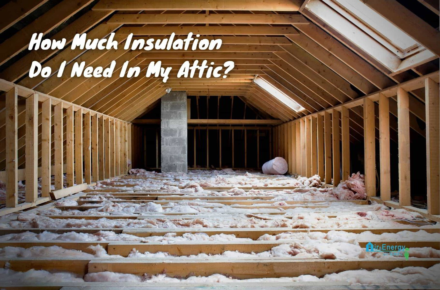 How Much Insulation Do I Need In My Attic? | Air & Energy of NWFL