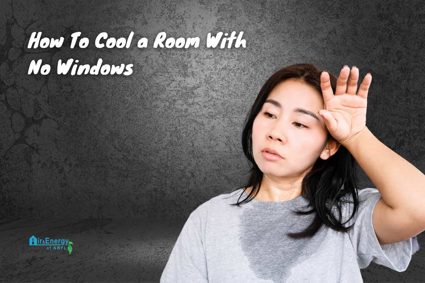 How To Cool a Room With No Windows! | Air & Energy of NWFL